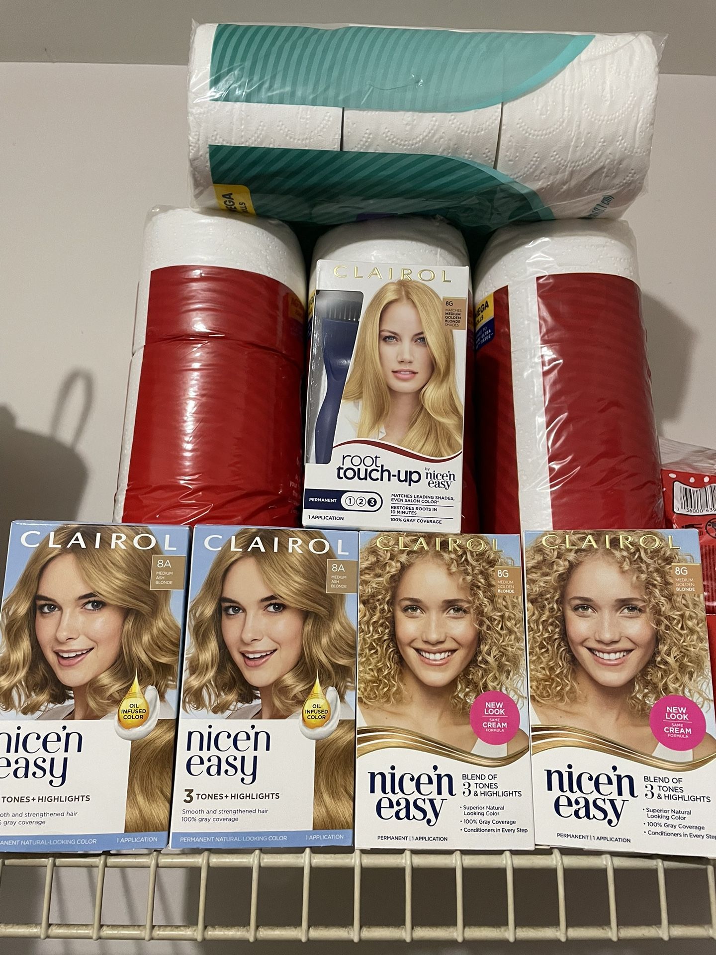 5 Clairol Hair Color
