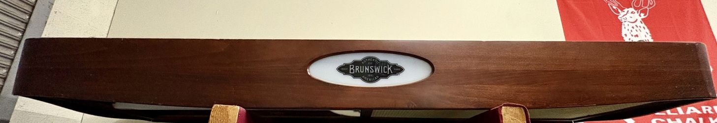 Brunswick Gold Crown Iv Pool Table Light