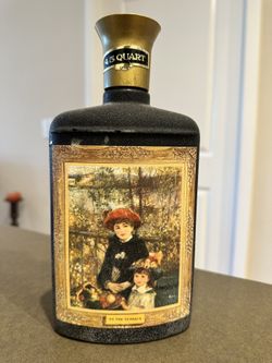 Jim Beam Beam’s Choice “On The Terrace” Decanter Bottle