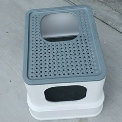 Cat Litter Box 
