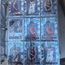 18- My House Cards And  16 - White Hot Rookies 
