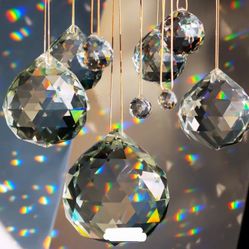 Enchanted Rainbow Crystal Droplet Set