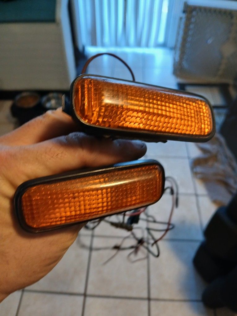 Type R Ek9 Oem Stanley Sidemarkers