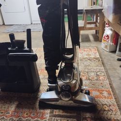 Kirby Vacuum Cleaner With All Attachments And The Ability To Shampoo Carpets
