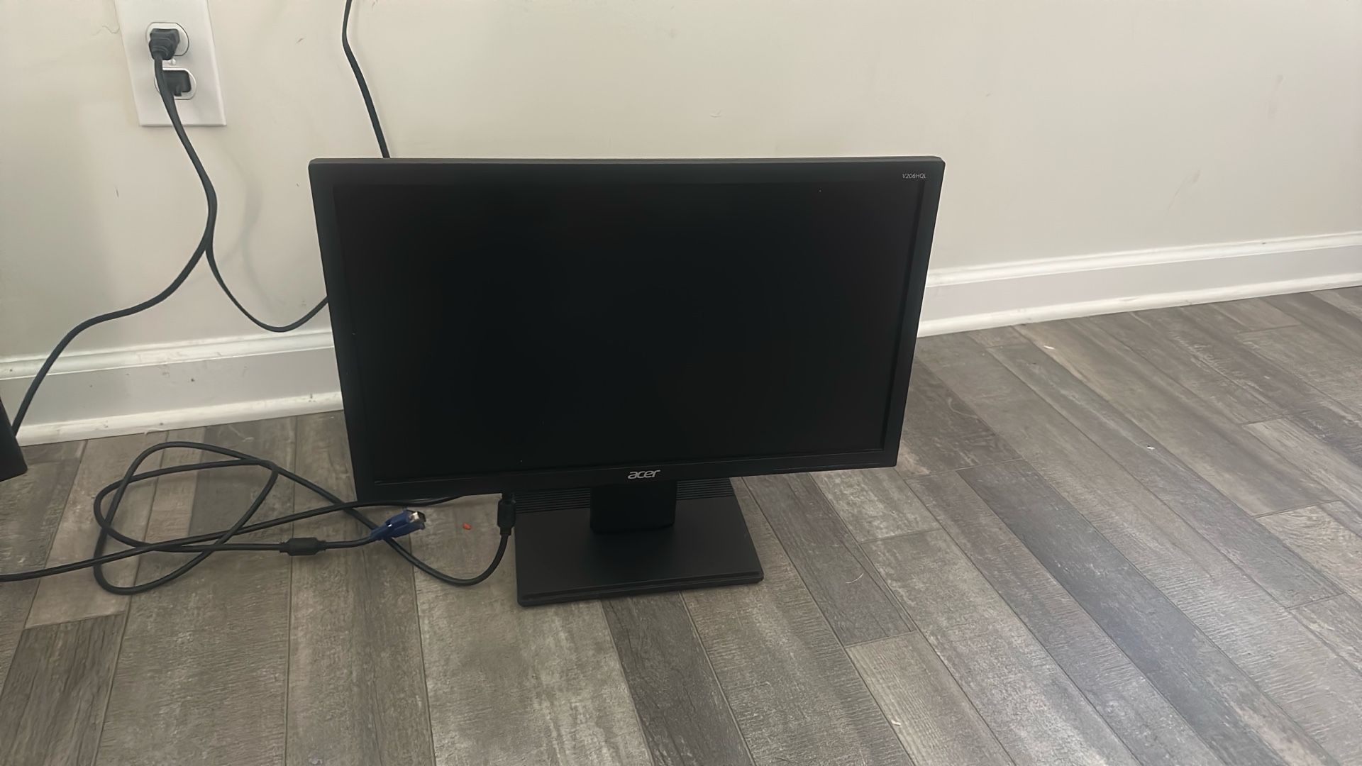 21 Inch Acer monitor