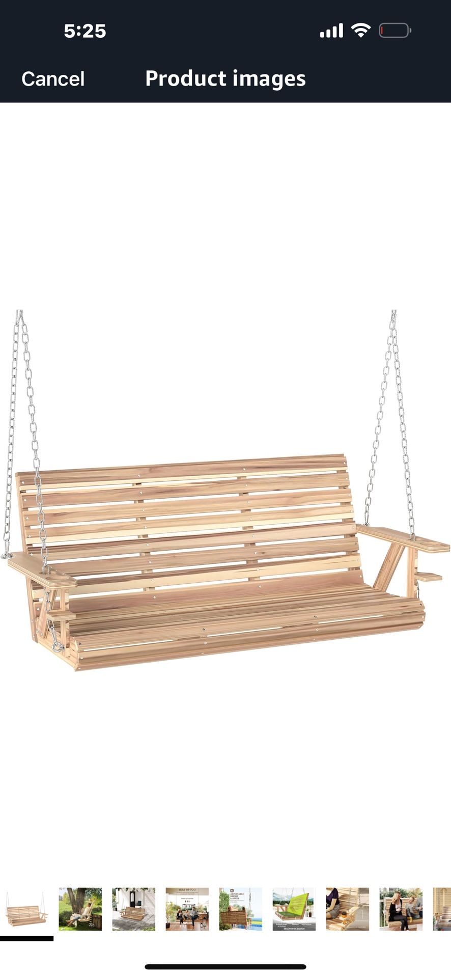 Porch Swing
