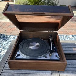 Vintage Dual 1229 turntable