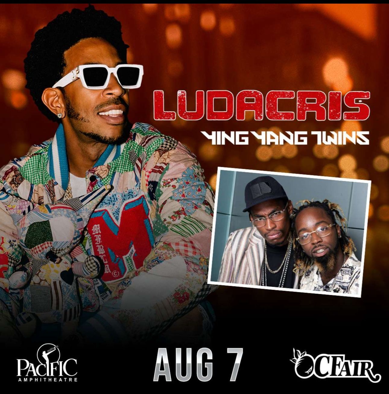 Ludacris and Ying Yang Twins Concert
