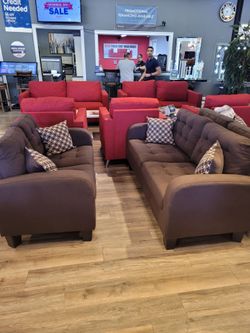 Sofa set $250