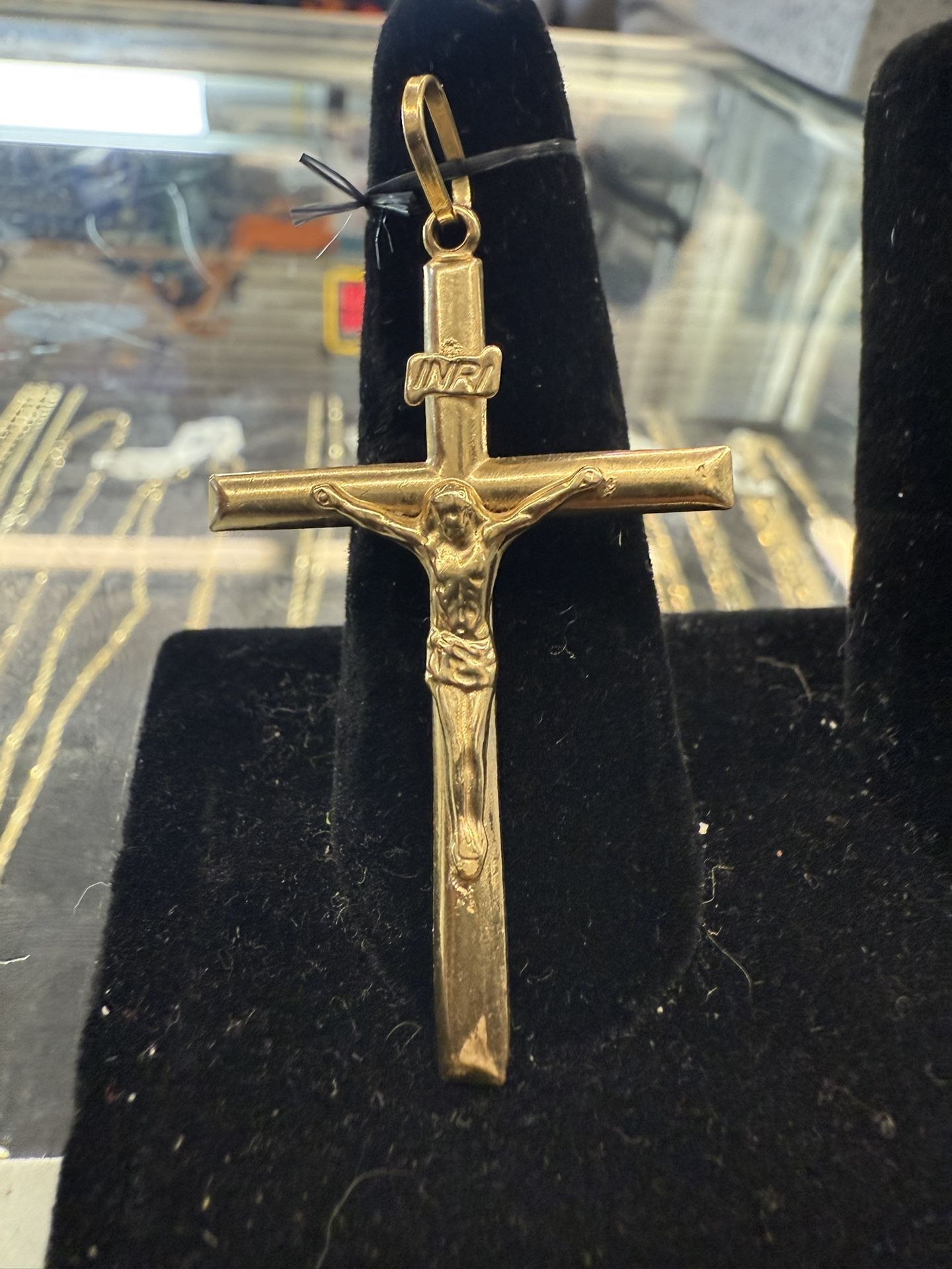 14KT Cross Pendant 39893-1