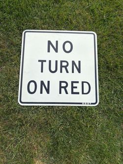 Road sign