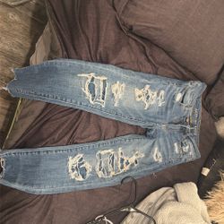 Skinny Ripped American Eagle