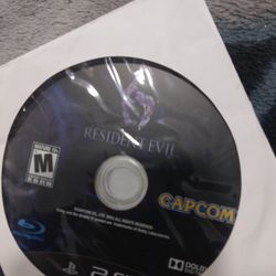 Resident Evil 6 Ps3