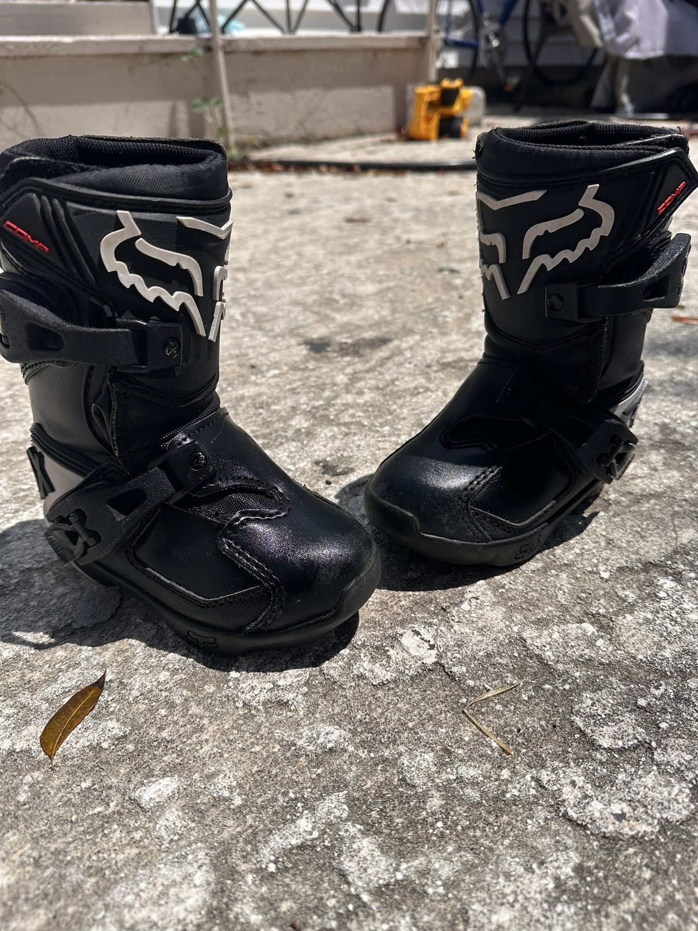 Kids Fox Motocross Boots