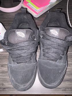 Black Van sneakers