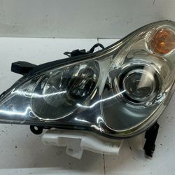 INFINITI EX35 QX50 LEFT XENON HEADLIGHT HEADLAMP W/O ADAPTIVE