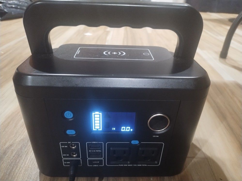 Portable Power Station 350W