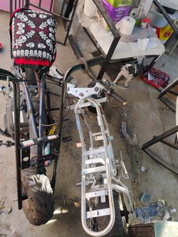 Mini Pocket Bike With Engine