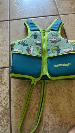 Little Boys swim vest