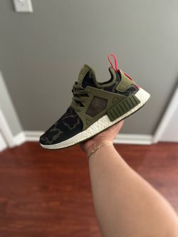 Adidas NMD XR1 Olive Duck Camo Sz 11