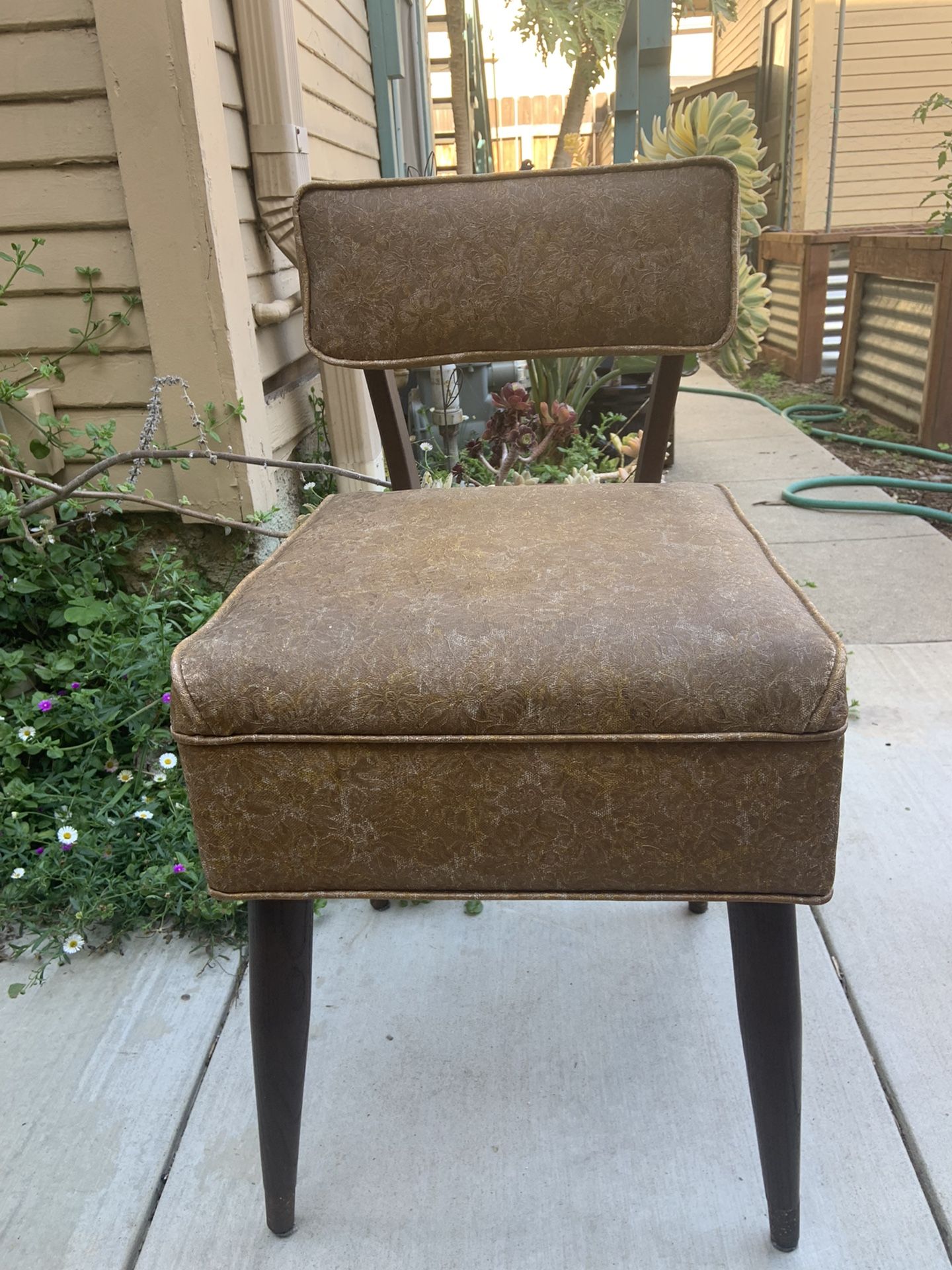Vintage Sewing Chair