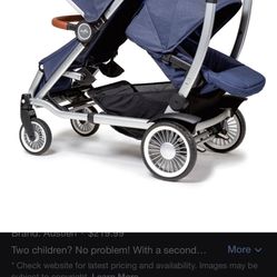 austlen entourage stroller