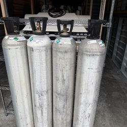 50 Lbs Co2 Tanks