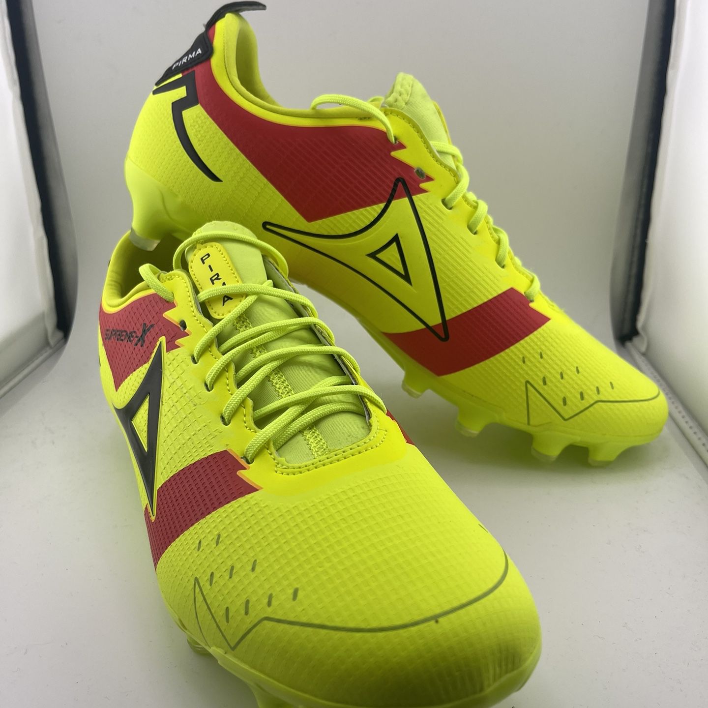 Pirma Supreme Pro Soccer Cleats Neon Green Sizes Limited for Sale in Buena  Park, CA - OfferUp