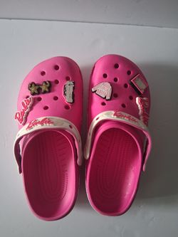 Crocs x Barbie Classic Clogs with Jibbitz