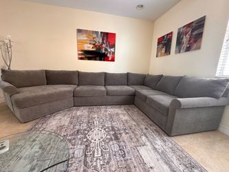 Large sectional  couch  sofa
