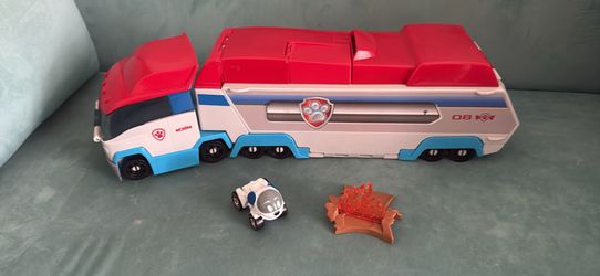 Paw patrol launch n haul truck