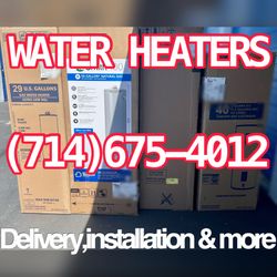 Gas Water Heaters 