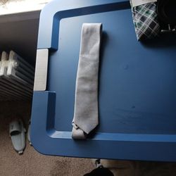 Goodfellow tie gray 