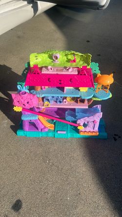 Polly pocket Littlest Pet Shop Multi-Level Playset