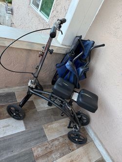 Leg scooter