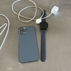 iPhone 12 Pro-Max 128   And Apple Watch