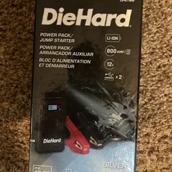 800 AMP 12 volt Power Pack Jump Starter 