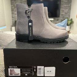 Sorel Emelie II Zip Waterproof Boots
