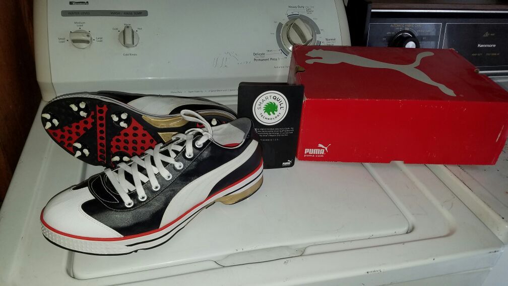 Puma club best sale 917 golf shoes