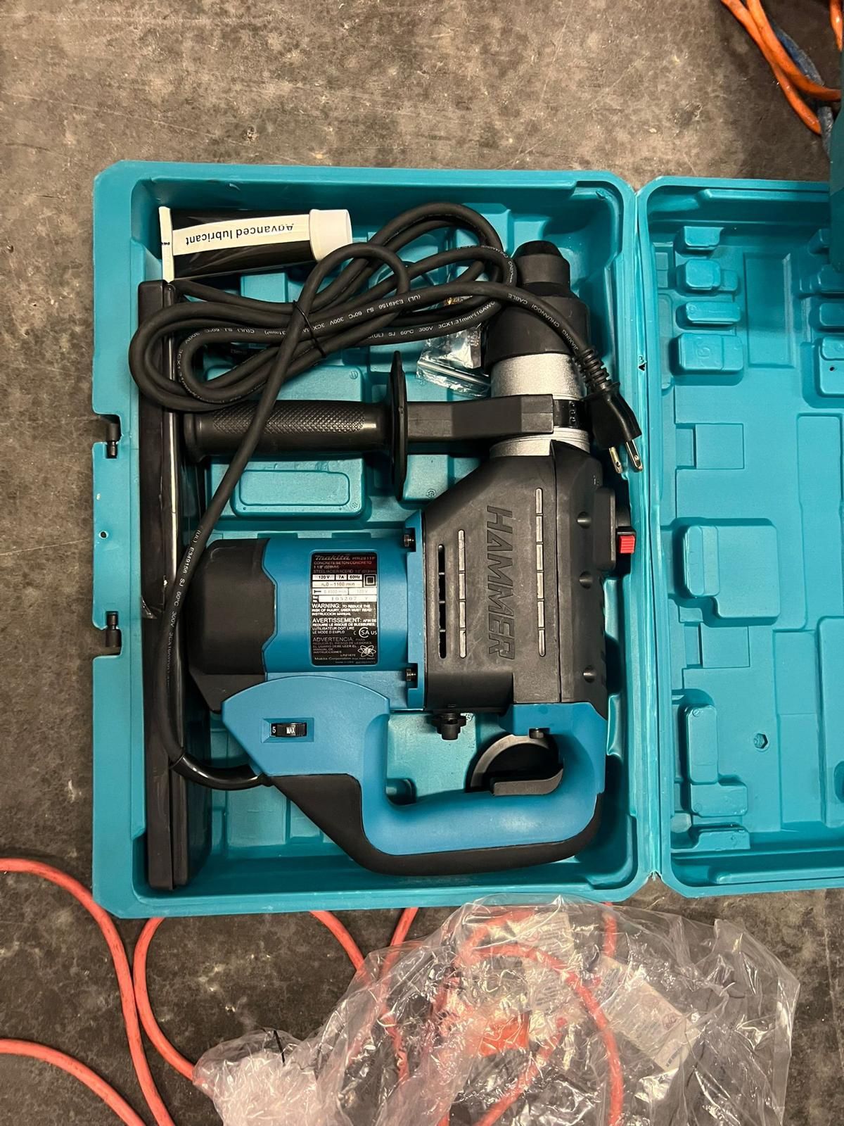 Hammer Drill