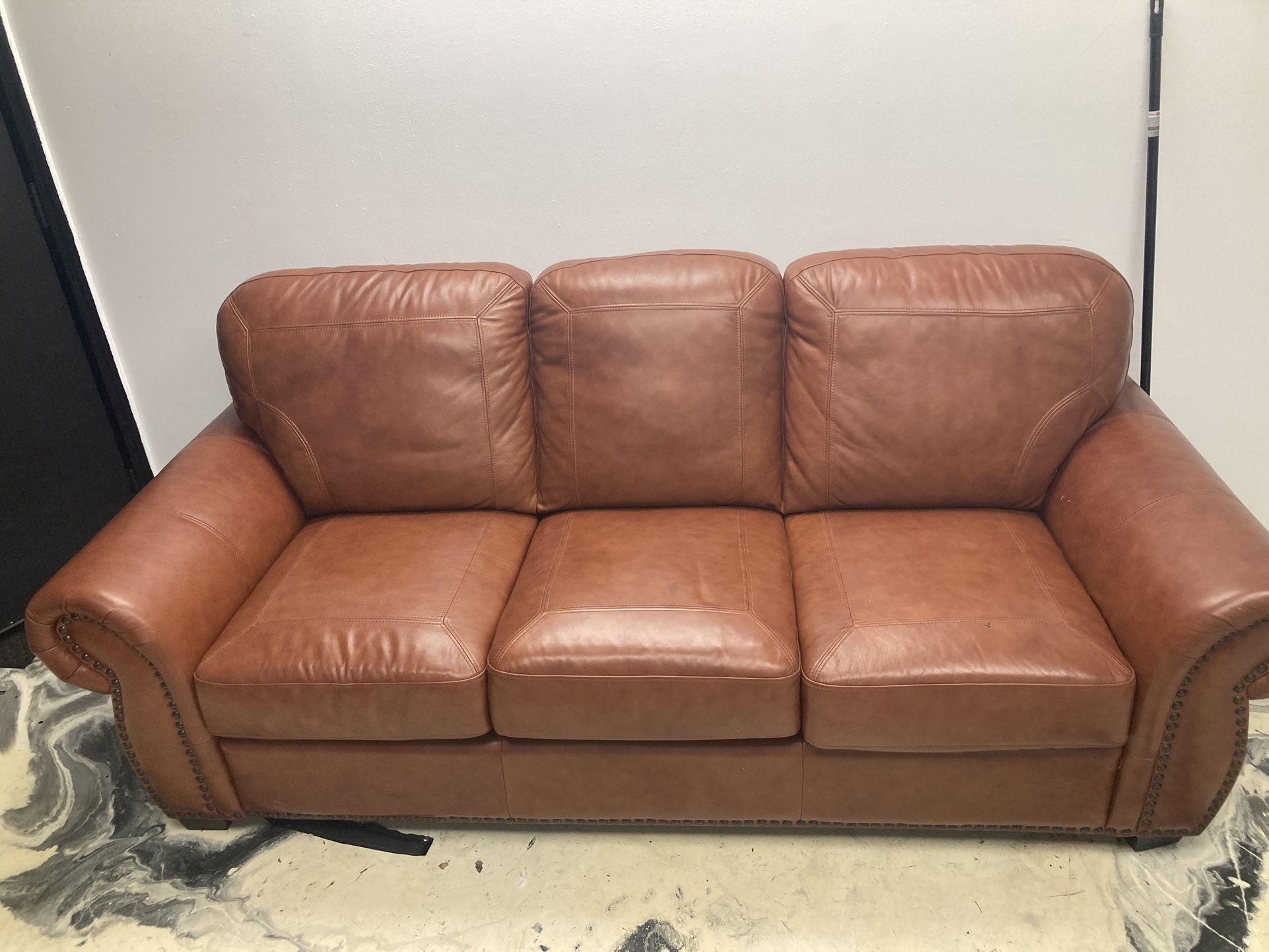 Leather Couch