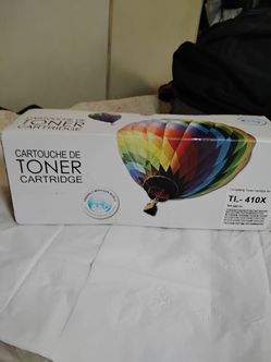 Cartridge Toner Compatible for: TL410X