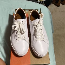 NEW REPUBLIC ALL WHITE sneaker 