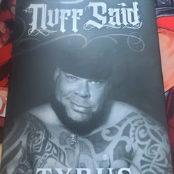 Tyrus Signed Copy Book 