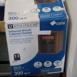Infrared Wood Cabinet Heater