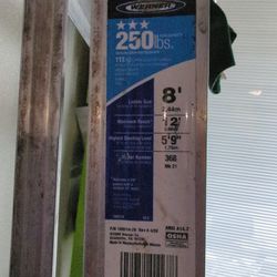Werner 8ft Ladder 