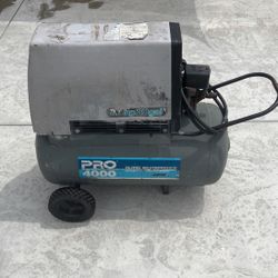 Pro 4000 Air Compressor 3.5hp 20gal 🛞