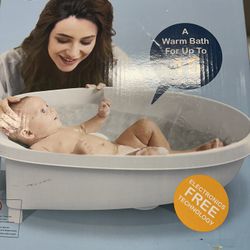 New Forever Warm Baby Bathtub