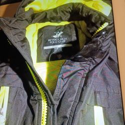 BEVERLY HILLS POLO CLUB  JACKET M (10/12)