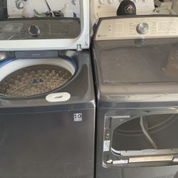 Washer And Gas Dryer